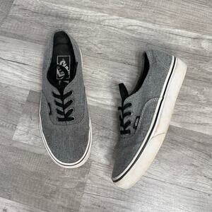 Vans Off The Wall Gray Classic Sneakers Low Top Women’s 6 1/2